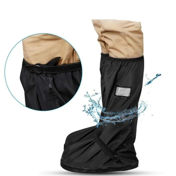 Reusable Waterproof Boot Covers for Outdoor Use
