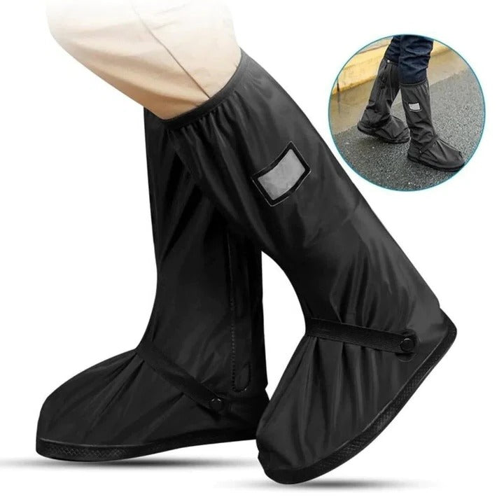 Reusable Waterproof Boot Covers for Outdoor Use