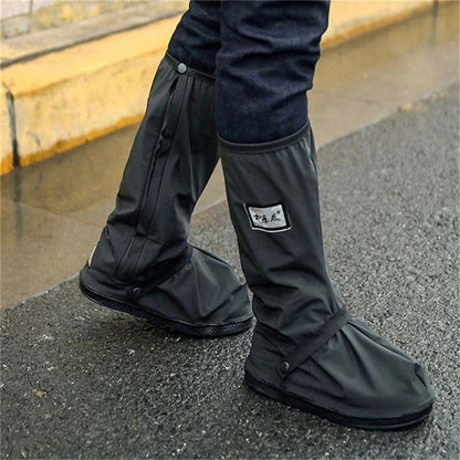 Reusable Waterproof Boot Covers for Outdoor Use