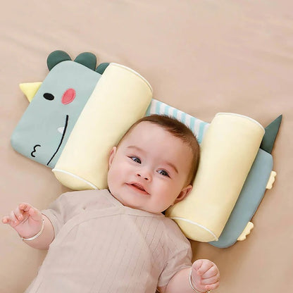 Newborn Baby Head Pillow Adjustable for Flat Head Prevention