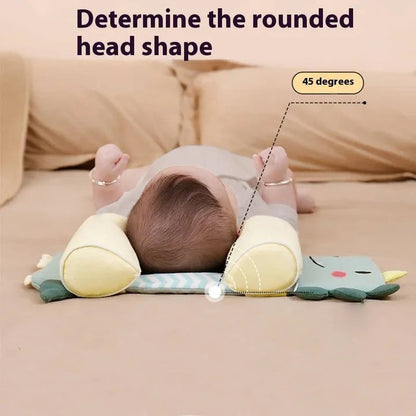 Newborn Baby Head Pillow Adjustable for Flat Head Prevention