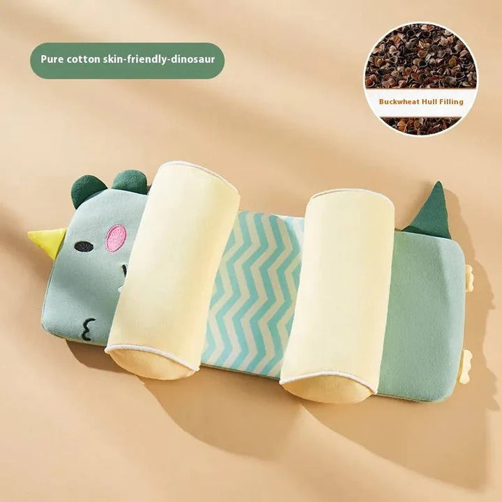 Newborn Baby Head Pillow Adjustable for Flat Head Prevention