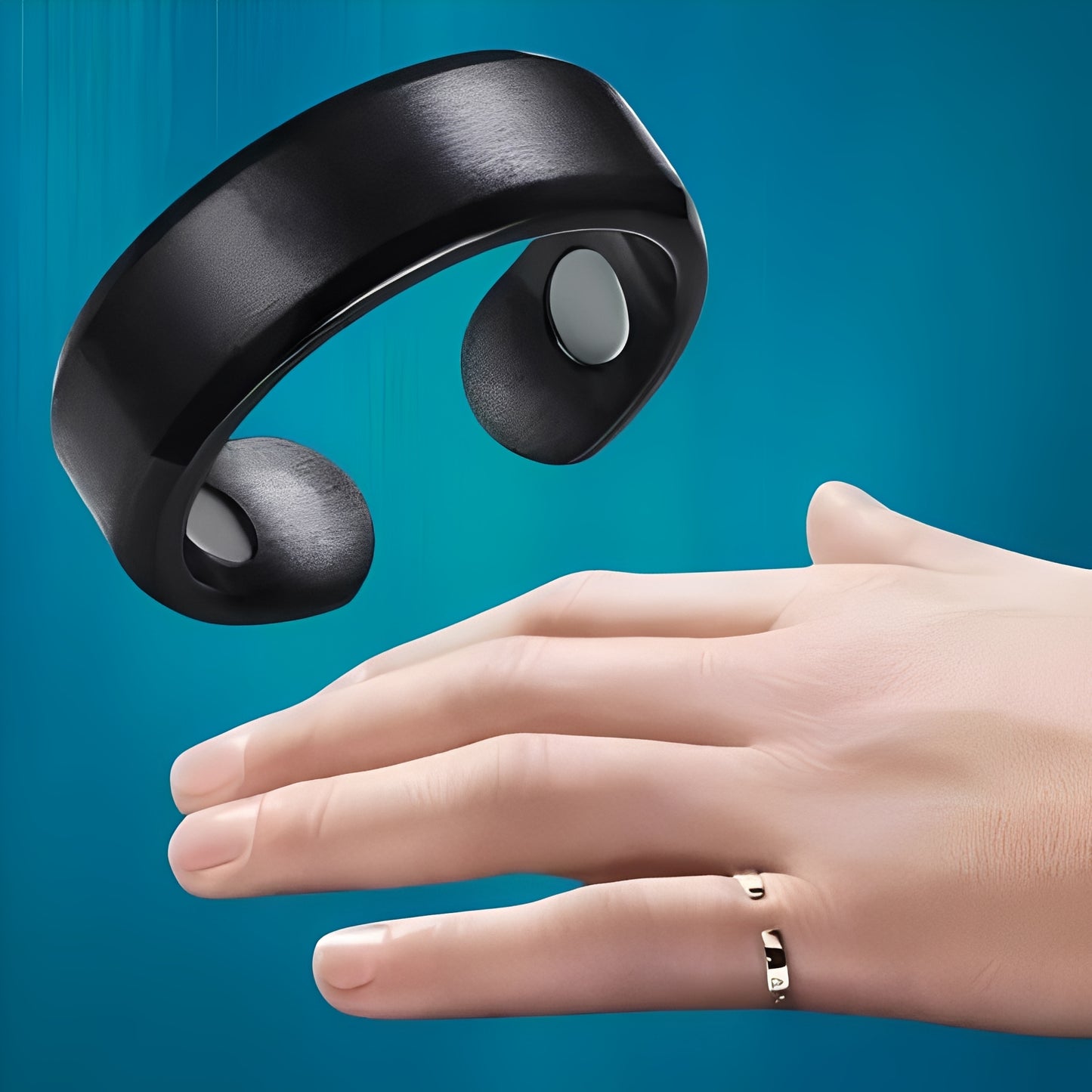 Wearable Anti Snore Ring for Night Time Use