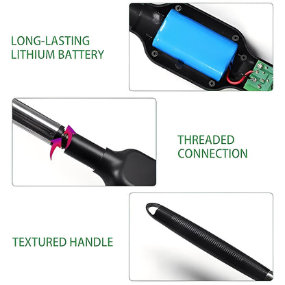 Electric Spin Mop Cordless for Hardwood and Tile Floors