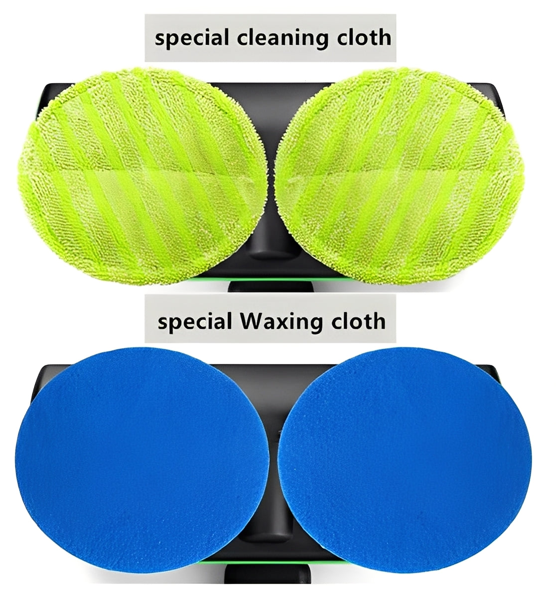 Electric Spin Mop Cordless for Hardwood and Tile Floors