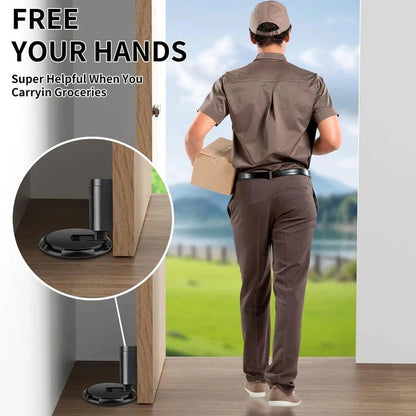 Door Stopper Adjustable for Floor or Wall Mounting