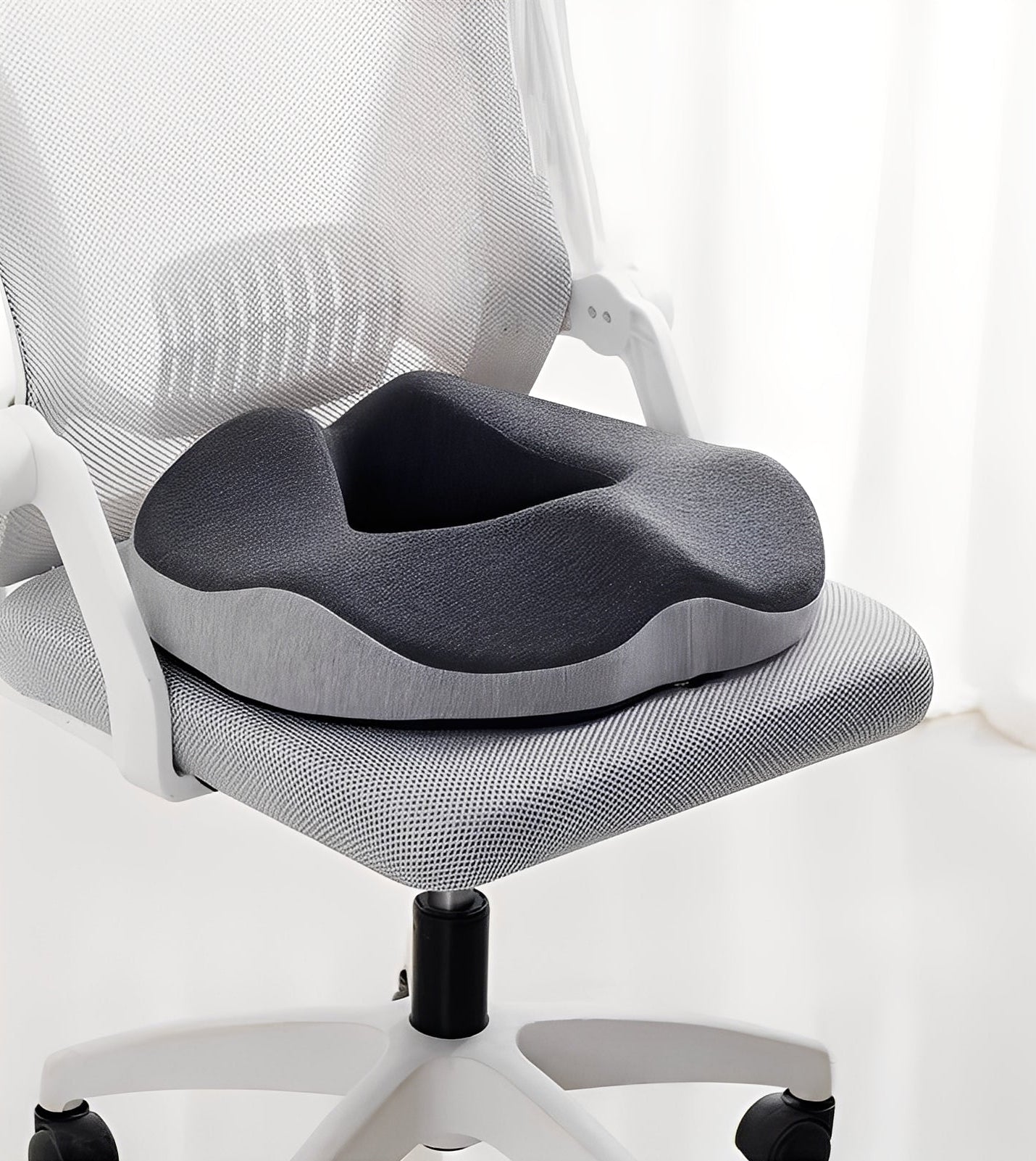 Donut Pillow for Hemorrhoid Support