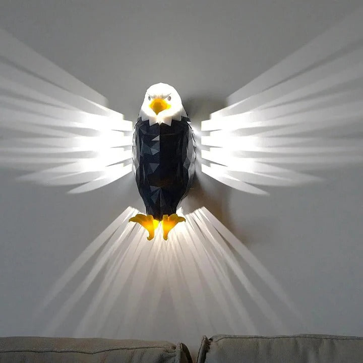 Eagle Shaped Wall Lamp LED Light Fixture
