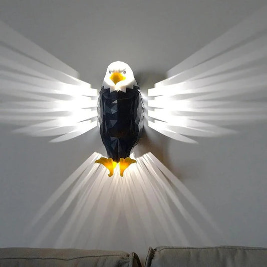 Eagle Shaped Wall Lamp LED Light Fixture