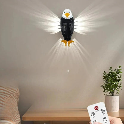 Eagle Shaped Wall Lamp LED Light Fixture