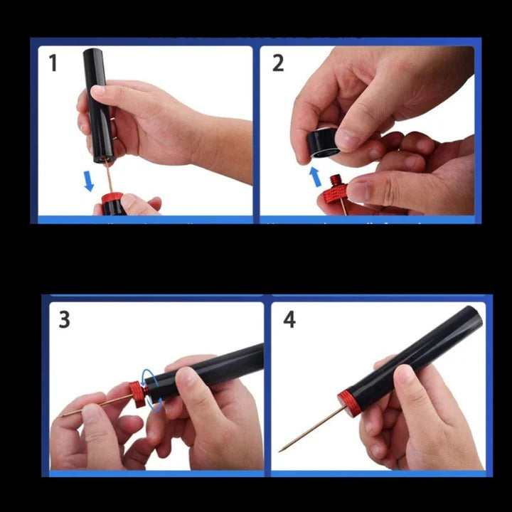 Wine Bottle Opener Air Pump Style for Easy Opening