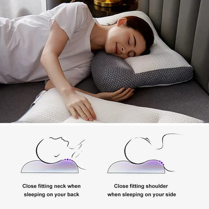 Neck Pillow Orthopedic for Sleeping and Pain Relief