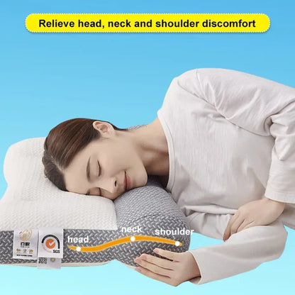 Neck Pillow Orthopedic for Sleeping and Pain Relief