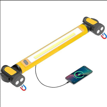 LED Work Light Rechargeable with Magnetic Base for Mechanics
