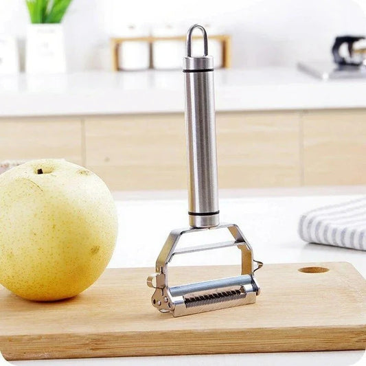 Stainless Steel Peeler and Julienne Cutter Potato Carrot Grater