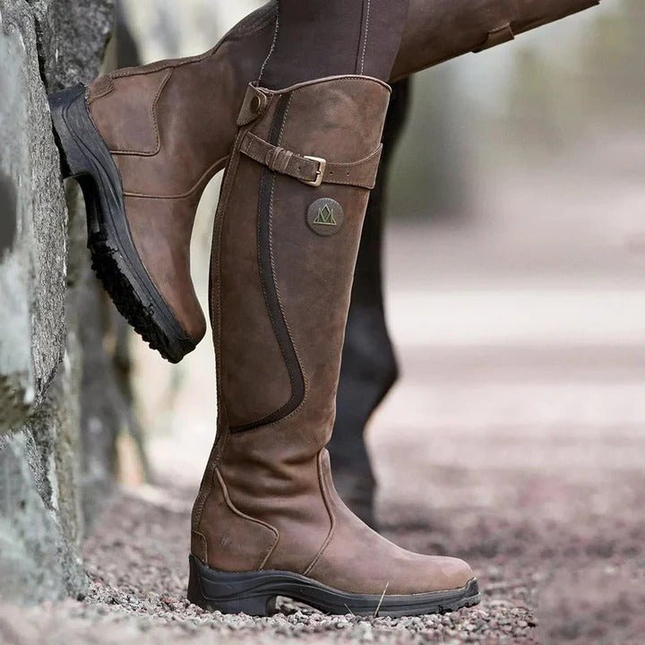 Women's Waterproof Boots for Winter and Mud