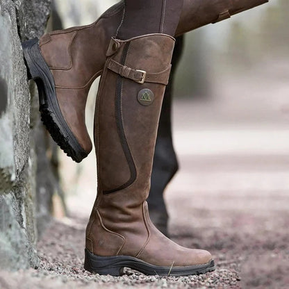 Women's Waterproof Boots for Winter and Mud