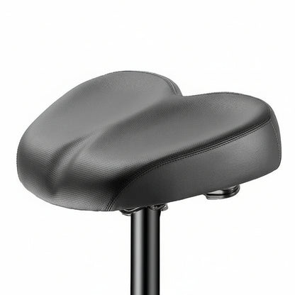 Wide Bicycle Saddle for Road and Mountain Bikes