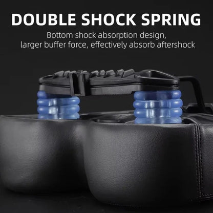 Wide Bicycle Saddle for Road and Mountain Bikes