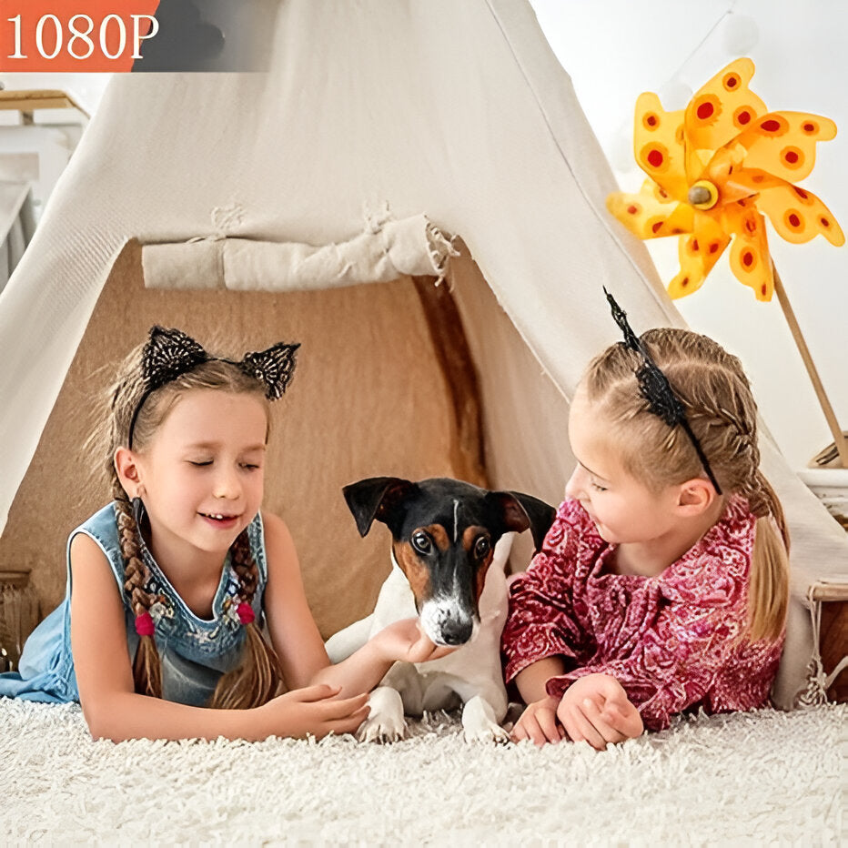 Wireless Security Camera HD Resolution for Surveillance