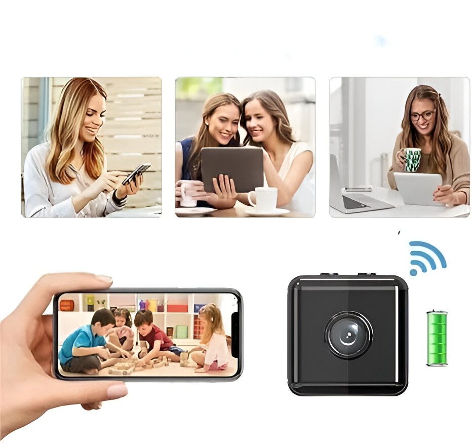 Wireless Security Camera HD Resolution for Surveillance