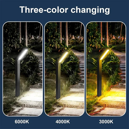 LED Solar Pathway Lights for Lawn and Yard