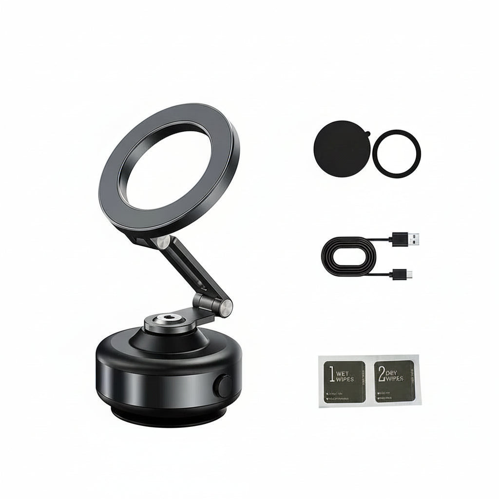 Durable Magnetic Phone Holder for Outdoor Use