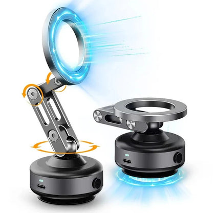 Durable Magnetic Phone Holder for Outdoor Use