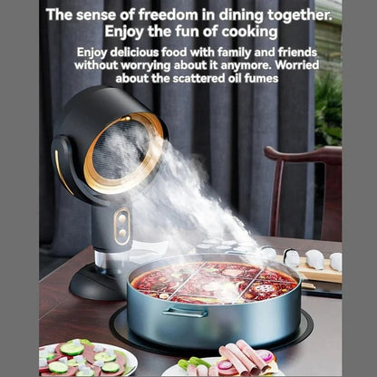 Air Purifier Fan for Smoke Allergies and Odor Removal