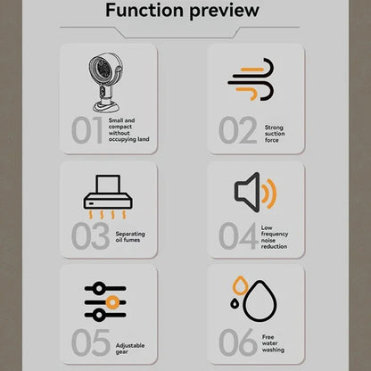 Air Purifier Fan for Smoke Allergies and Odor Removal