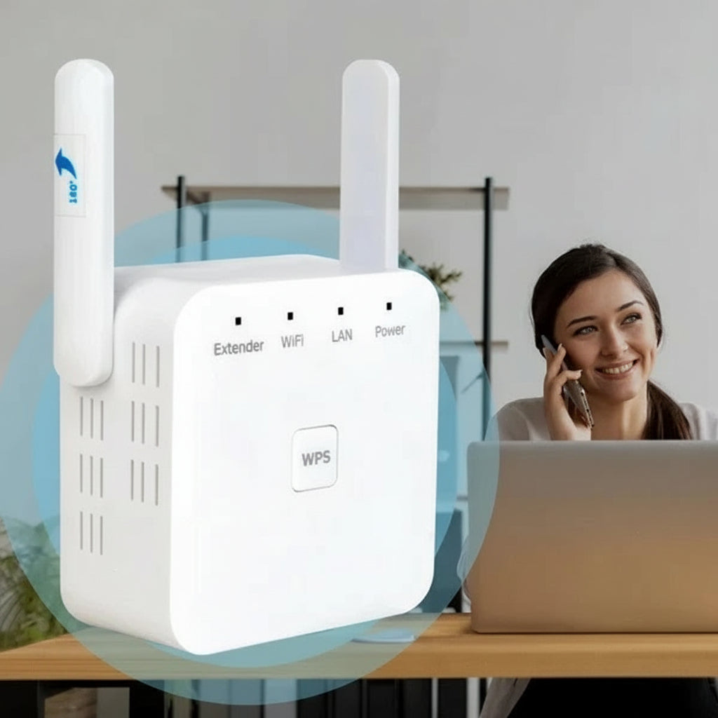 WiFi Signal Booster 5G Dual Band for Internet Coverage