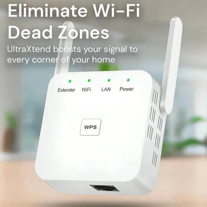 WiFi Signal Booster 5G Dual Band for Internet Coverage
