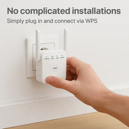 WiFi Signal Booster 5G Dual Band for Internet Coverage