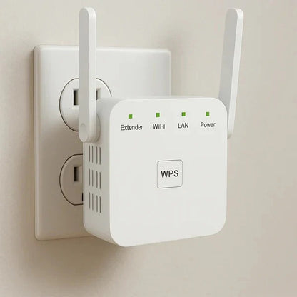 WiFi Signal Booster 5G Dual Band for Internet Coverage