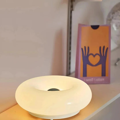 Touch Lamp LED Donut Design for Home Decor