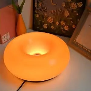 Touch Lamp LED Donut Design for Home Decor