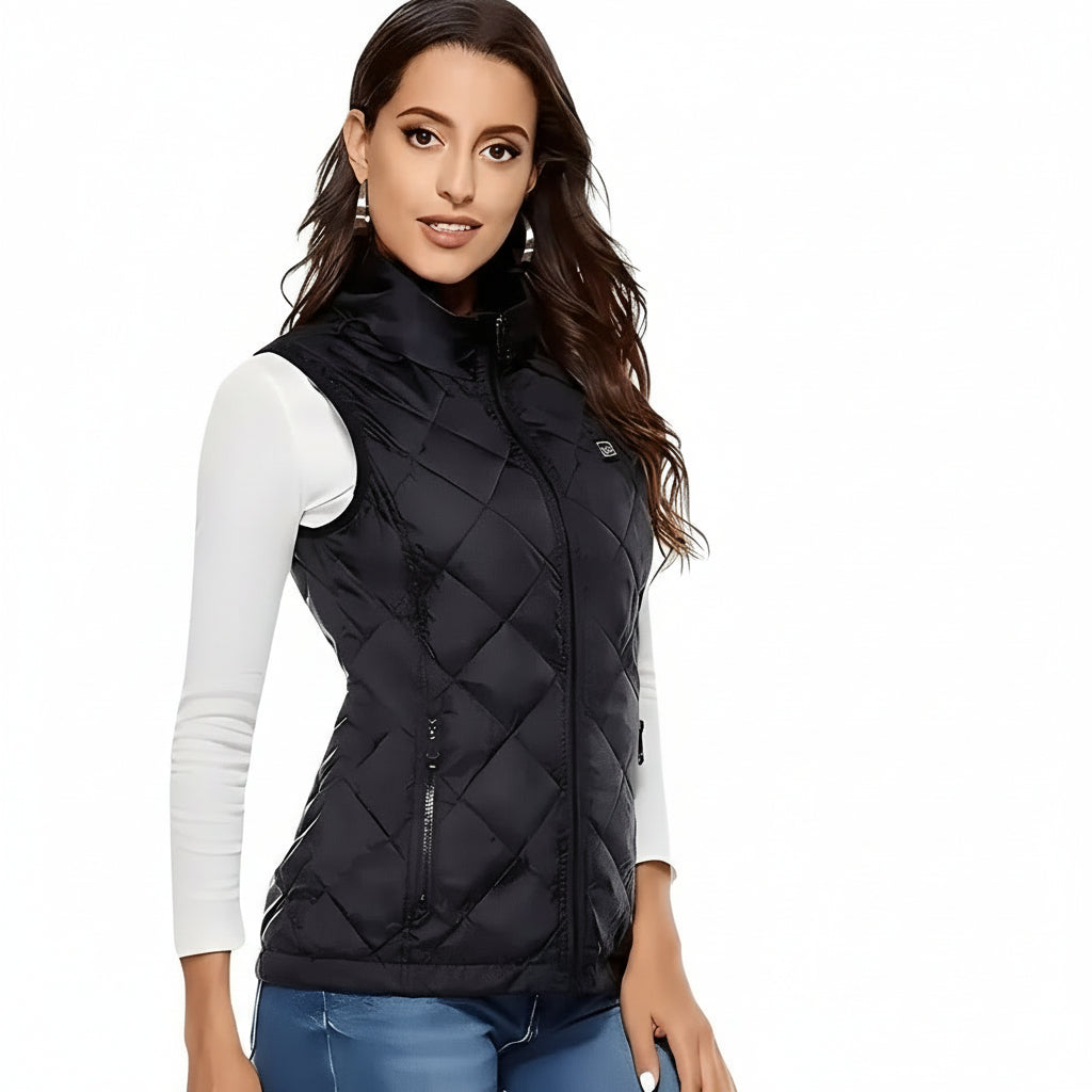 Women's Heated Gilet Vest for Cold Weather