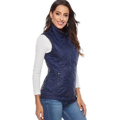 Women's Heated Gilet Vest for Cold Weather