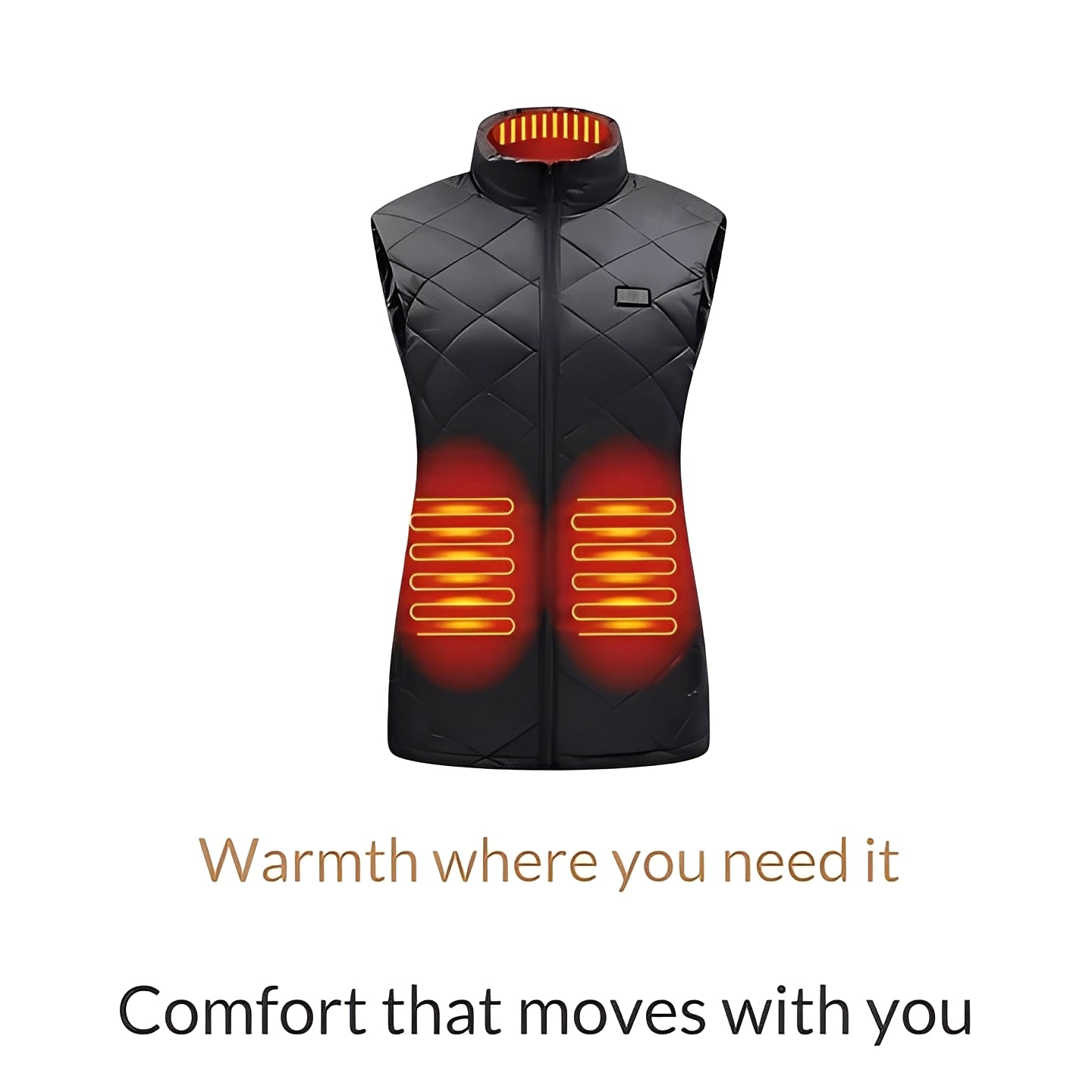 Women's Heated Gilet Vest for Cold Weather