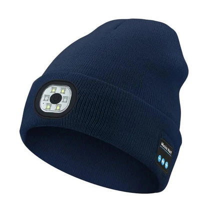 Bluetooth Beanie with Built In Headphones and Mic