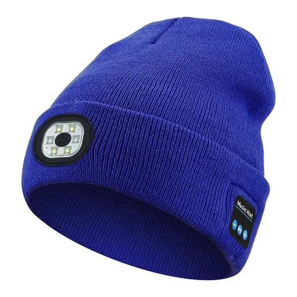 Bluetooth Beanie with Built In Headphones and Mic
