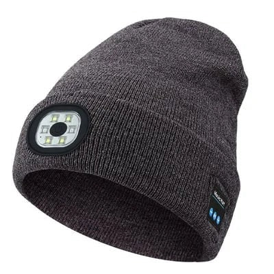 Bluetooth Beanie with Built In Headphones and Mic