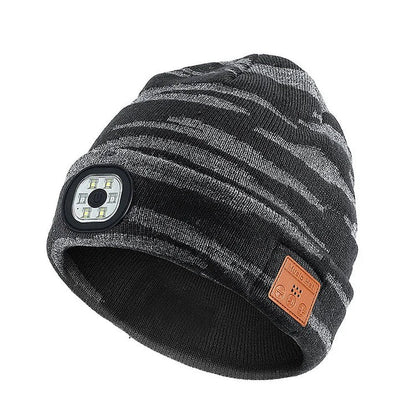 Bluetooth Beanie with Built In Headphones and Mic