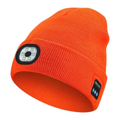 Bluetooth Beanie with Built In Headphones and Mic