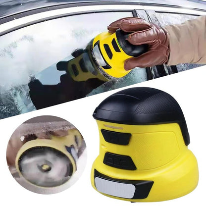USB Rechargeable Electric Ice Scraper for Car Windshields