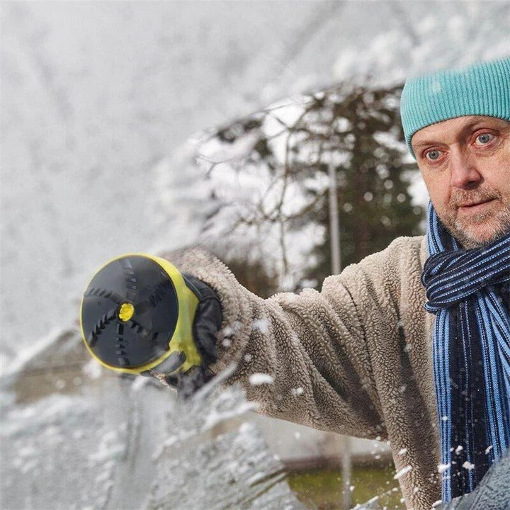 USB Rechargeable Electric Ice Scraper for Car Windshields