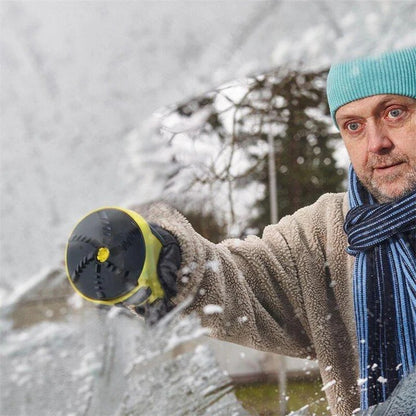 USB Rechargeable Electric Ice Scraper for Car Windshields