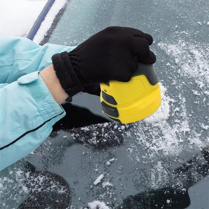 USB Rechargeable Electric Ice Scraper for Car Windshields