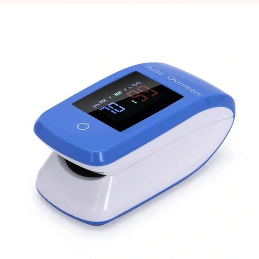 Pulse Oximeter with Blood Pressure Monitoring Device for Vitals