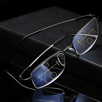 Progressive Sunglasses for Reading and Sun Protection